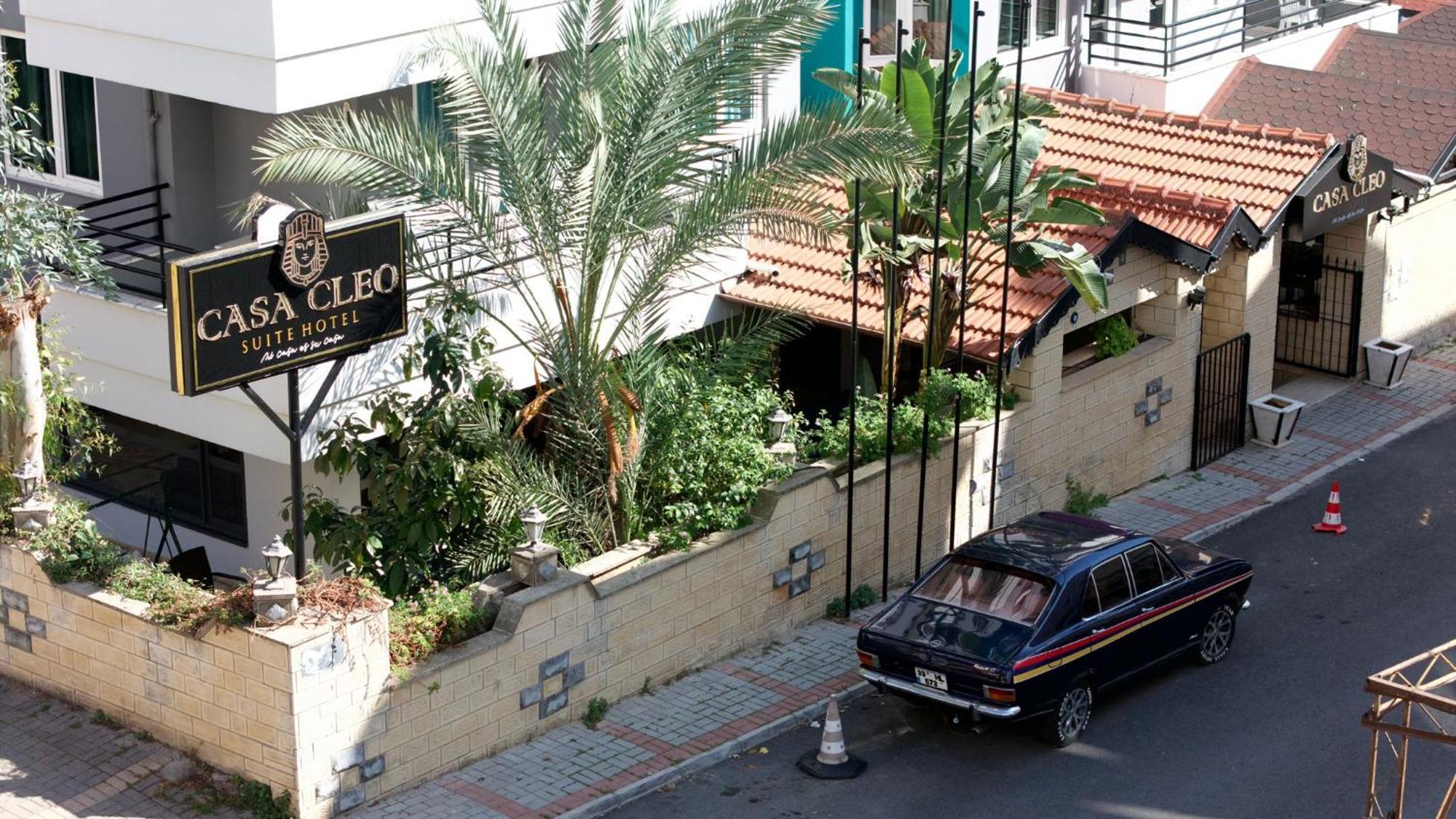 Casa Cleo Suit Hotel Alanya Exterior photo